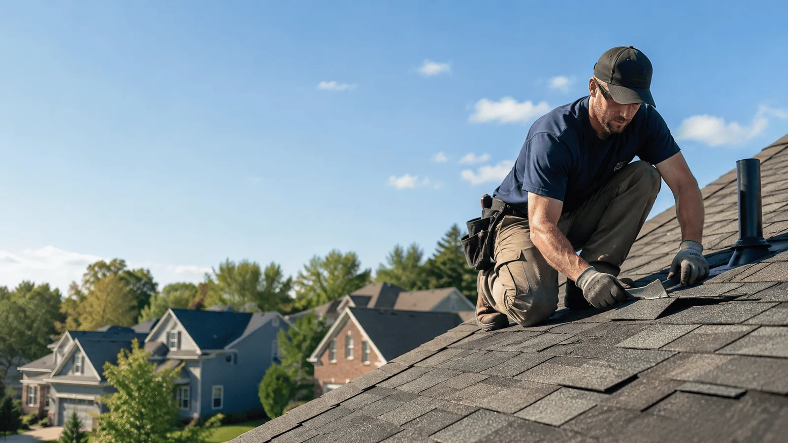 Roof Leak Repair in Corfu, NY near me